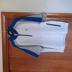 Official Kansas City Royals FootJoy Sport SS wind shirt
